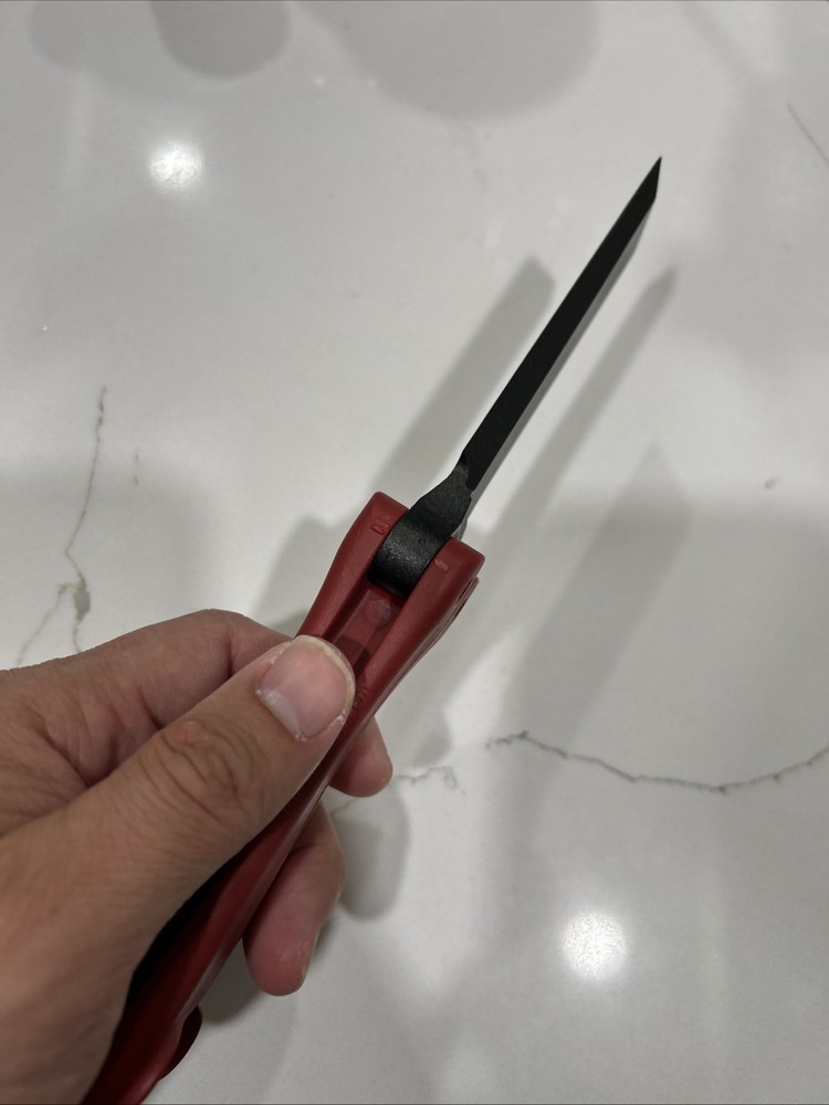 Fastcap 1" Pocket Wood Chisel Foldable Handle Red