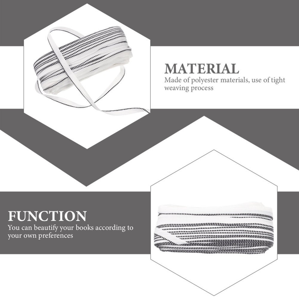 Book Headband Baby Office Binding Material Headbands for Bookbinding