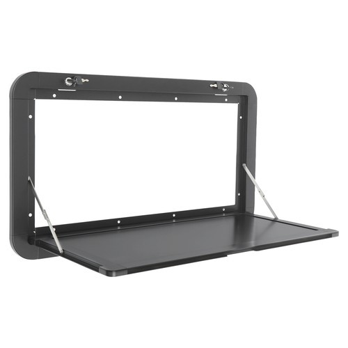 Foldable Rv Dinette Tables Campervan Outside Picnic Wall Mounted Rectangular