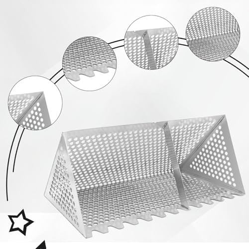 Durable Sand Flea Rake with Sharp Teeth and Wide Basket for Easy Beach Use