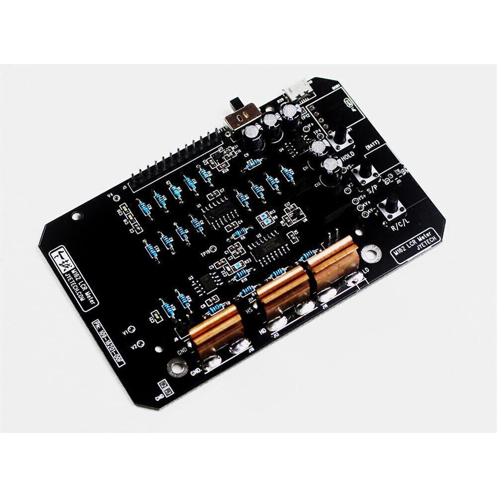 Acrylic M162 LCR Meter Kit Basic Version USB Fully Automatic Ranging Easy Build