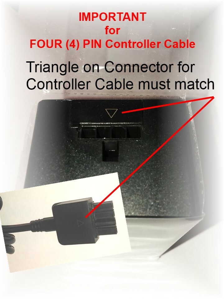 Parrot Genuine Sky controller 2 FOUR-PIN Charger