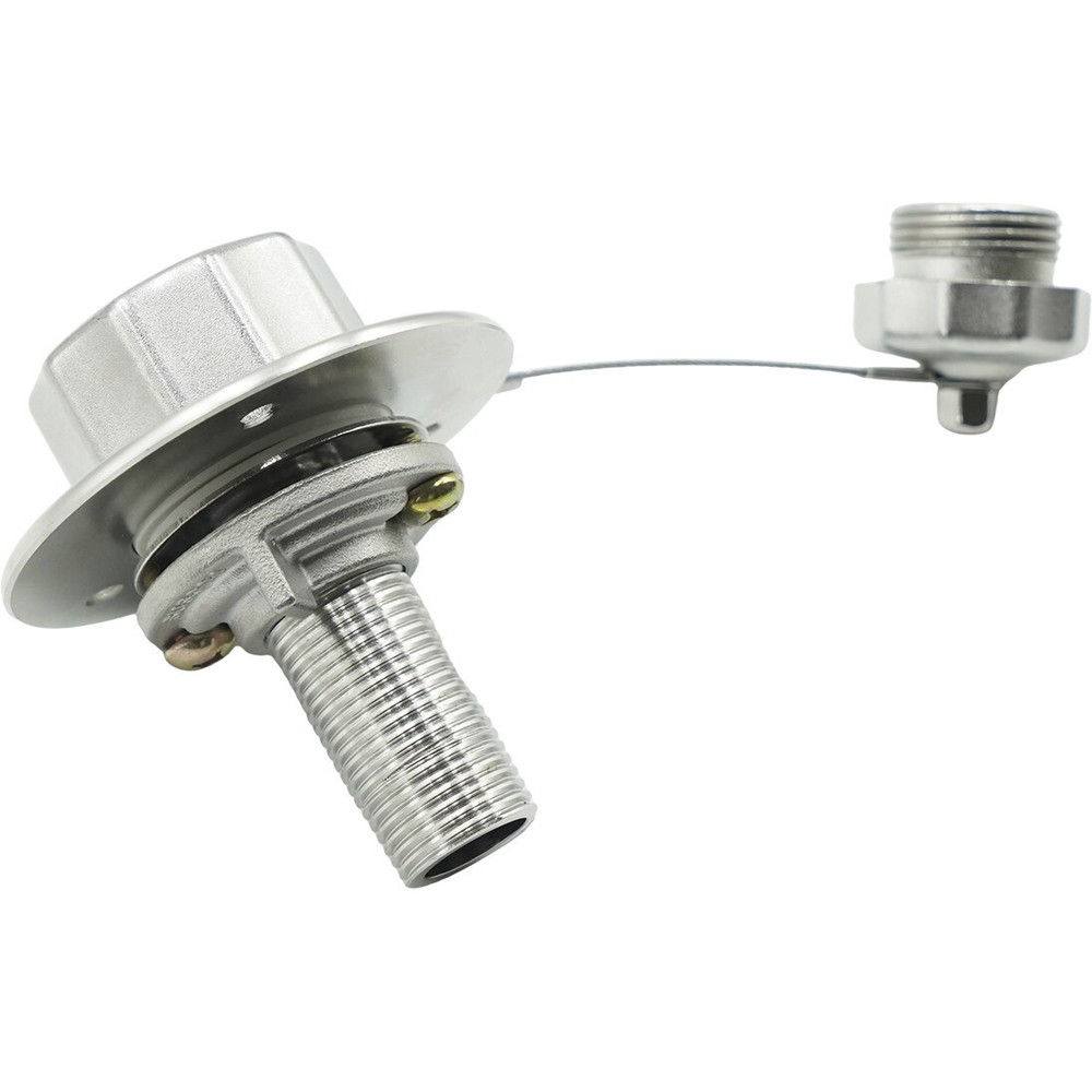 RV City Water Inlet with Check Valve, RV Water Inlet Replacement Connection