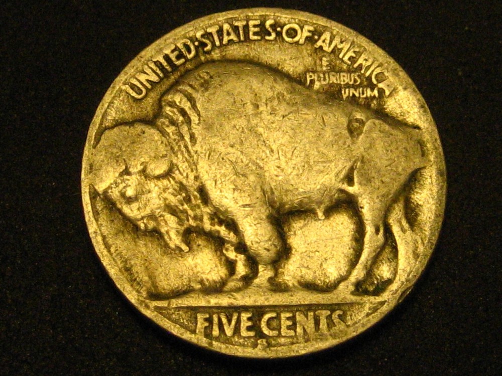 1920-S Buffalo Nickel Fine