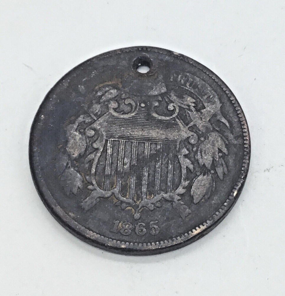 1865 2 Cent