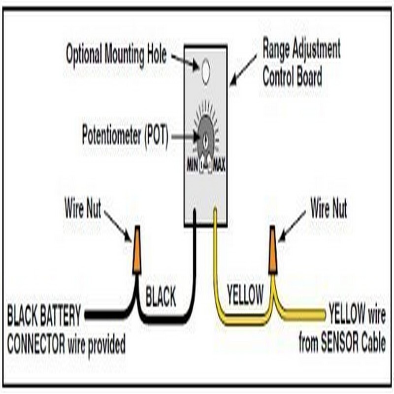 ALEKO Exit Underground Automatic Sensor Gate Opener Wand Loop Car Detector
