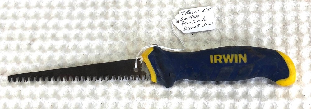 6".5 Irwin Pro-Touch Drywall Saw 2014100