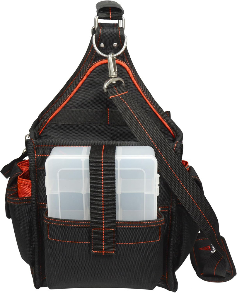 Heavy Duty Tool Carrier with 23 Pockets - Work Gear HT5582