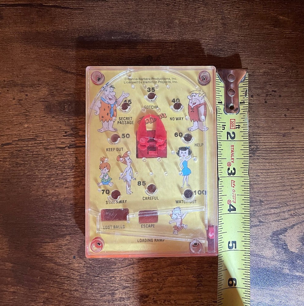 3893. The Flintstones Pinball Game