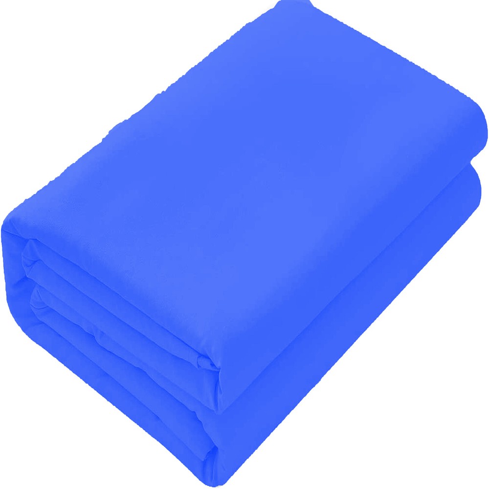 Bedding Collection 1000 TC OR 1200 TC 100% Cotton Royal Blue Solid Select Item