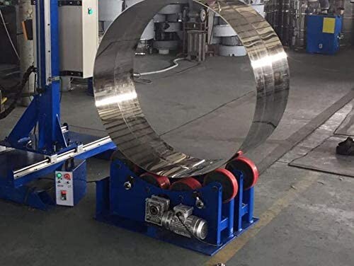 Tank Rollers Welding Rotator 3Ton Welding Turning Roller Pipe Rotating Roller