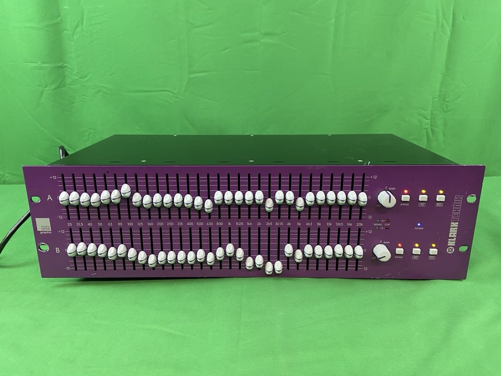 Klark Teknik – Square One Graphic EQ