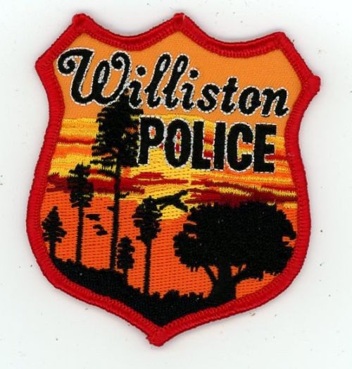 FLORIDA FL WILLISTON POLICE NICE SHOULDER PATCH SHERIFF