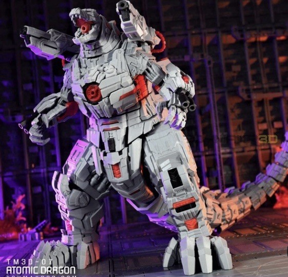 Mecha Godzilla Action Figure (read description)