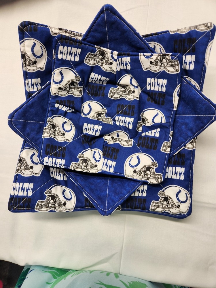 Indianapolis Colts Microwave Bowl Cozies
