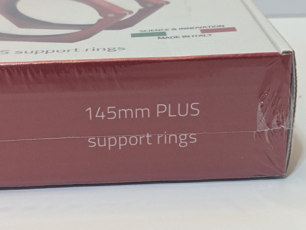 PrimaLuceLab 145mm PLUS Support Rings - New Factory Sealed