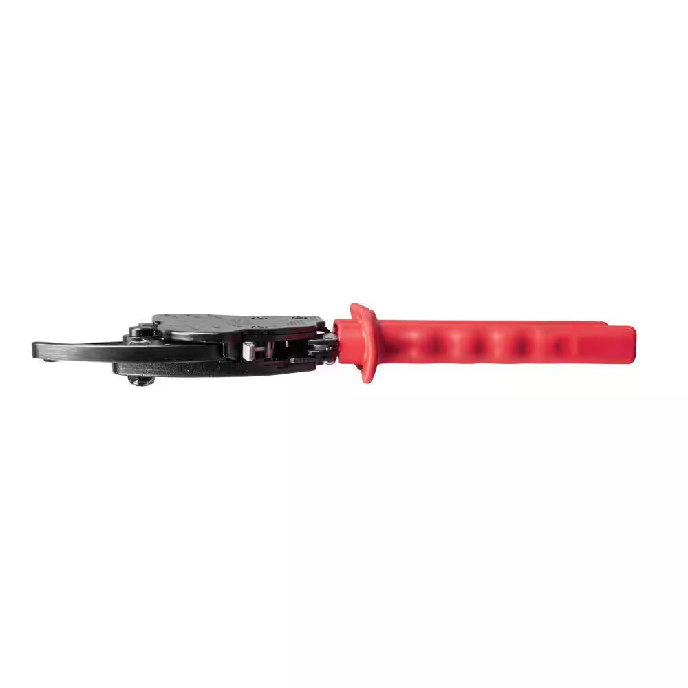 7.5 In. Open Jaw Ratcheting Cable Cutter