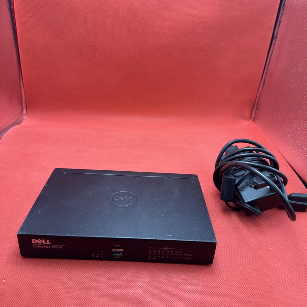 Dell SonicWall TZ500 Network Security Firewall APL29-0B6