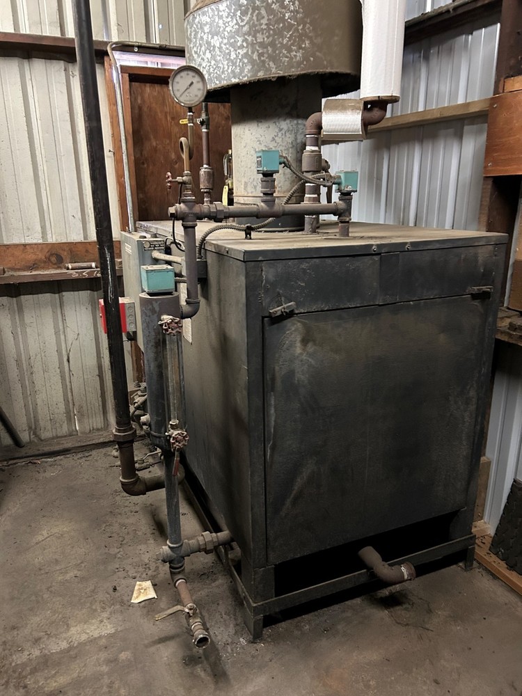 2 used boilers - 25hp Parker steam boiler