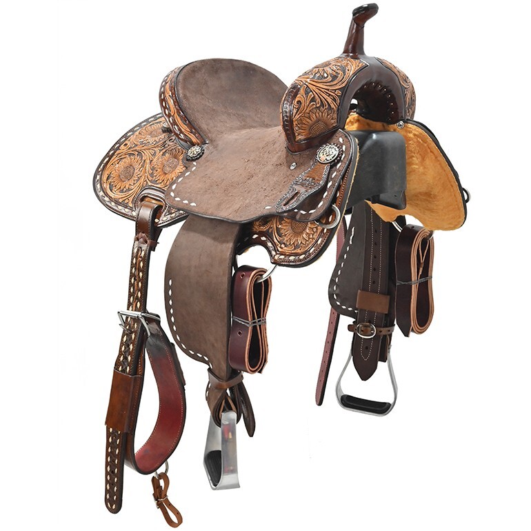New! 13.5" Scott Thomas Barrel Racing Saddle Code: STSBR450135