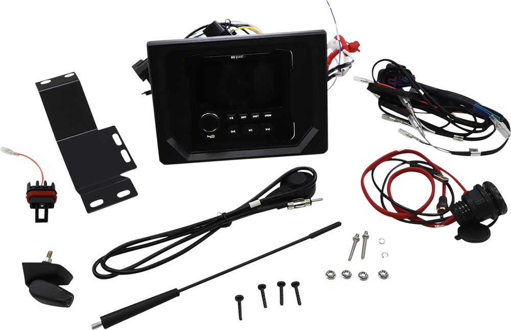 Mb Quart Radio Dash Kit Mbqgrad1