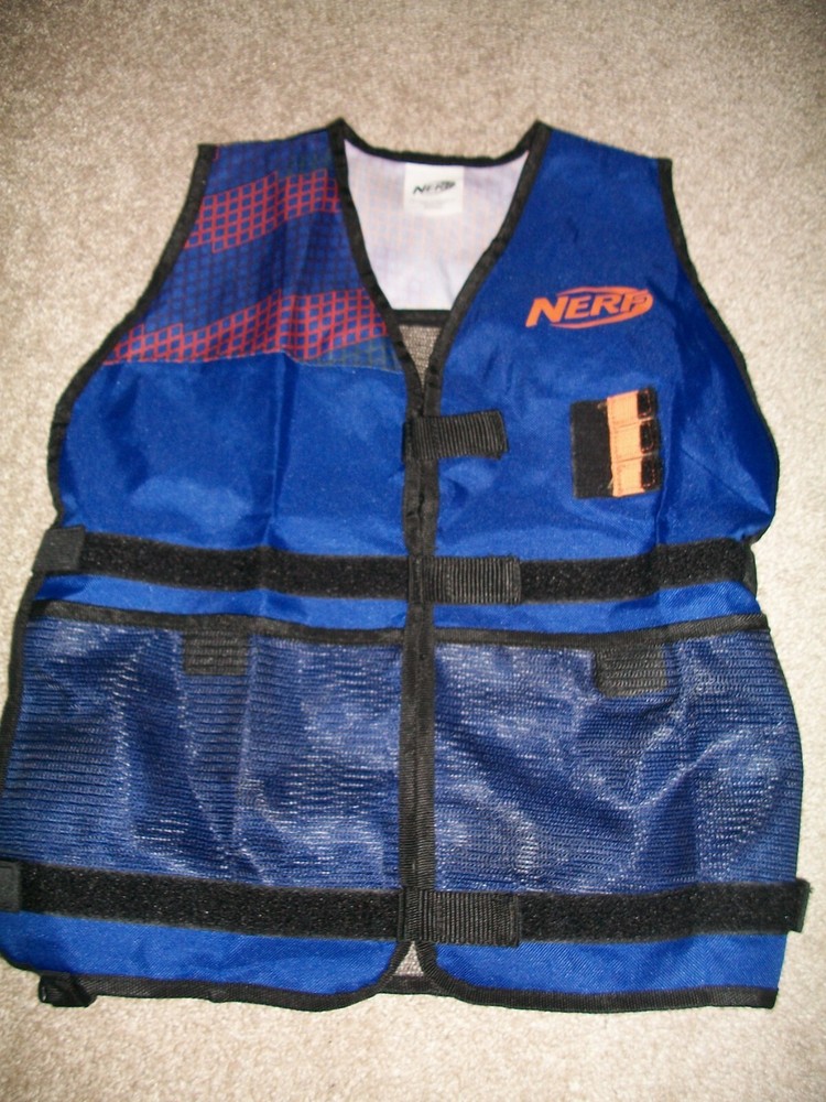 NEW WITHOUT TAGS NERF ONE SIZE ADJUSTABLE VEST 4222