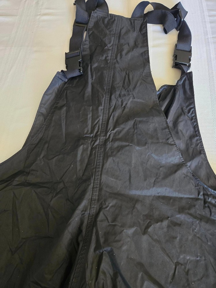 Size Large 2pc Harley Davidson Black Rain Suit