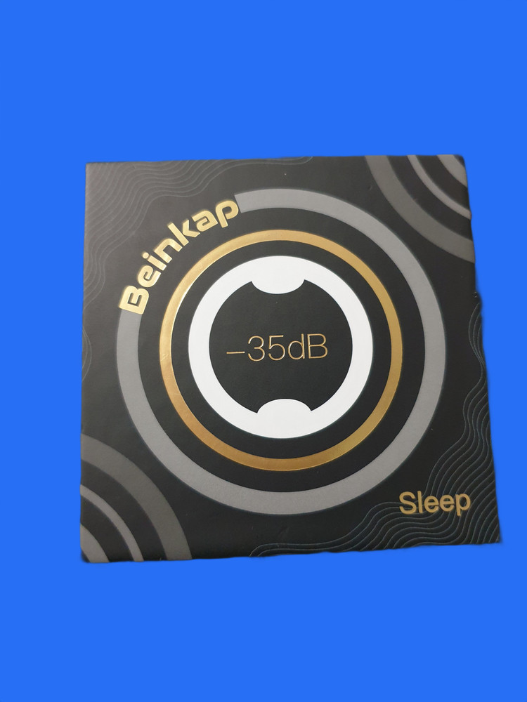 Beinkap Noise Cancelling Ear Plugs -35dB Protection for Sleep, Work & Study