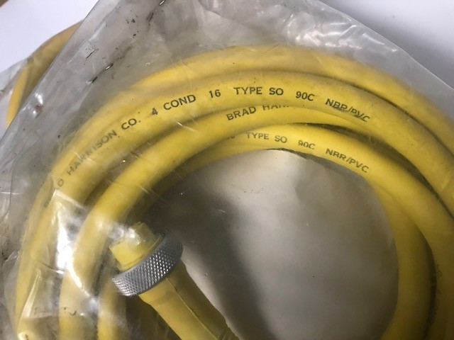 Brad Harrison 41186 Quick Disconnect Mini-Change Connector 4 Pin NIB Multiple