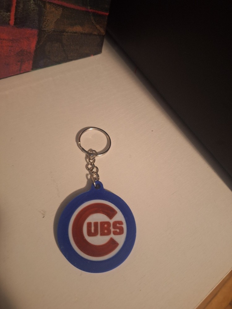 Chicago Cubs Keychain