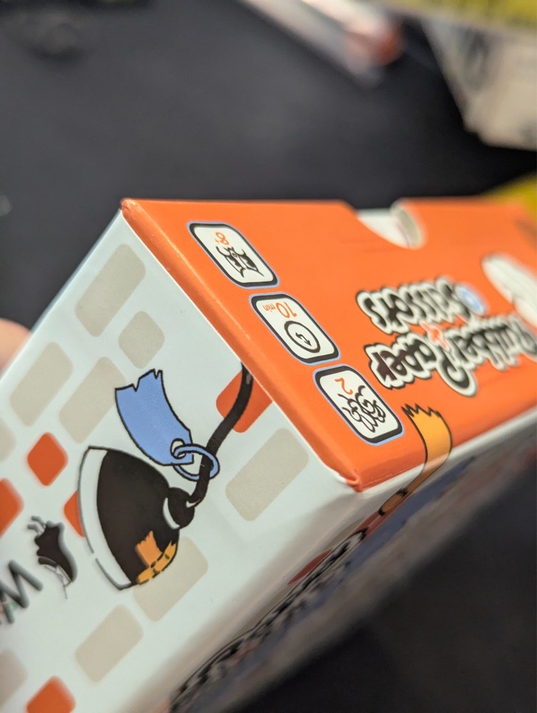 RUBBER PAPER SCISSORS Board Game 100% COMPLETE 2023