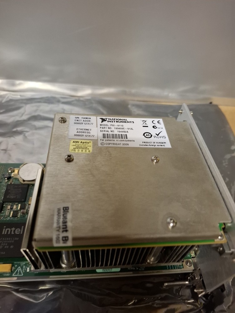 National instruments PXI-8110