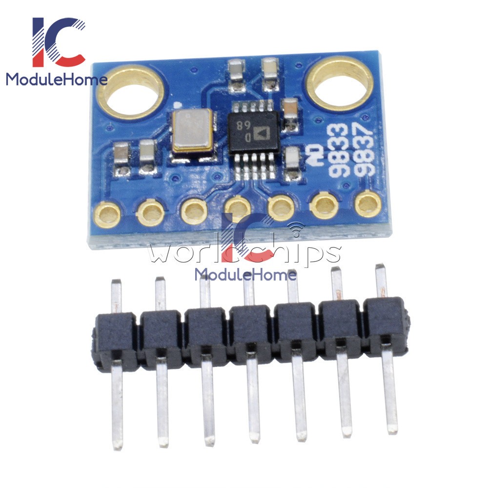 Programmable Microprocessors Sine Square Wave AD9833 DDS Signal Generator Module