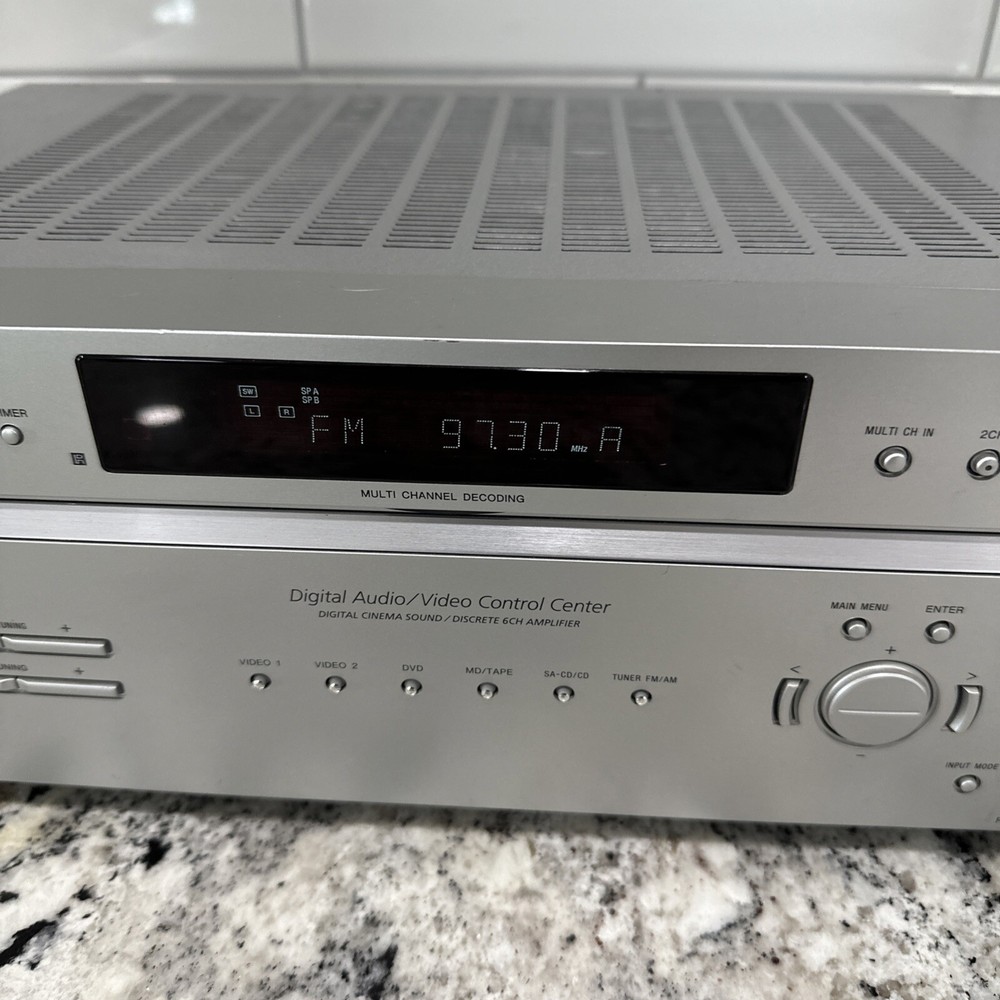 Sony STR-K6800p control center