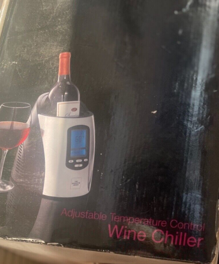 WINE COOLER - SINGLE BOTTLE - SHARPER IMAGE