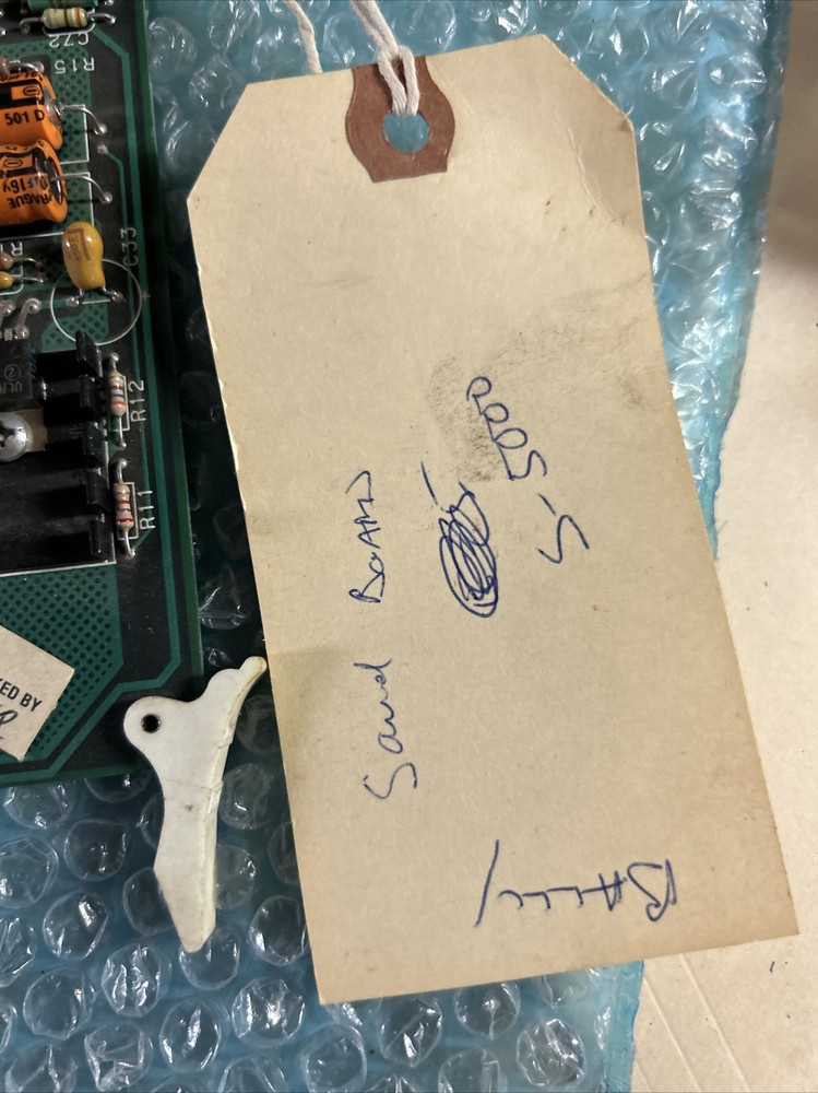 Unknown Slot Machine Bally S 5000 Mpu CPU PCB Board C140-8￼