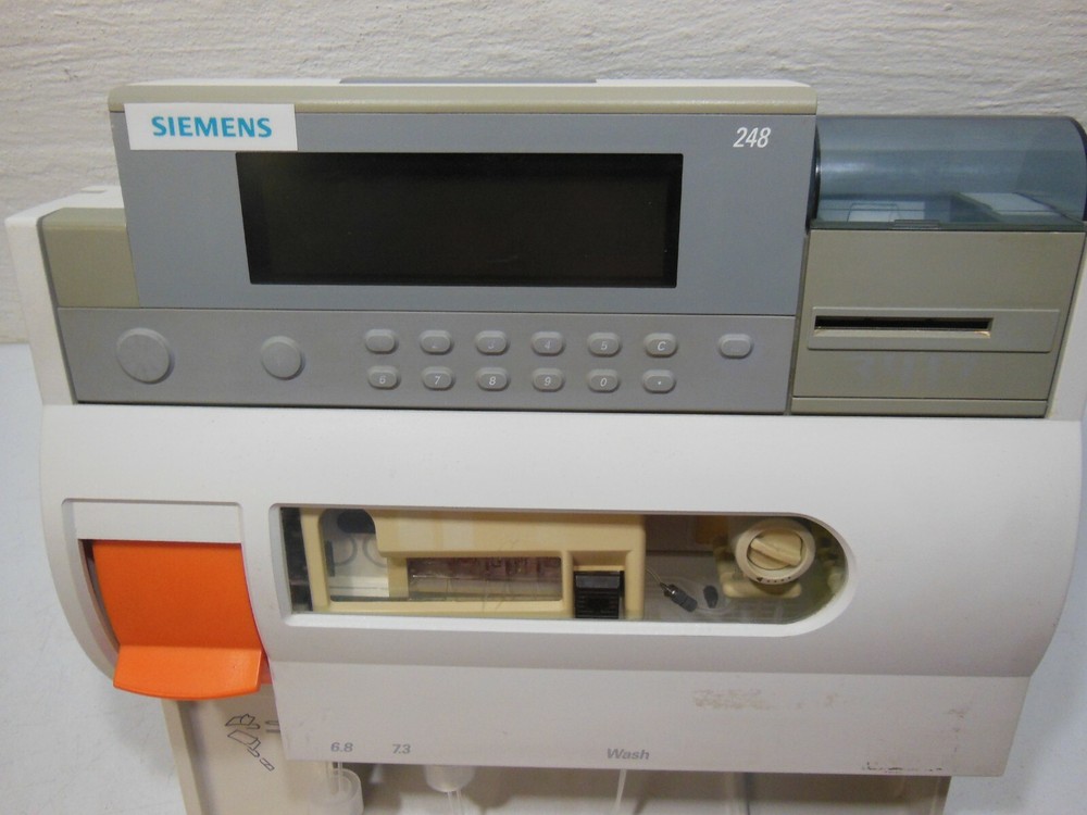 Siemens Bayer Rapidlab 248 Ph Gas Analyzer