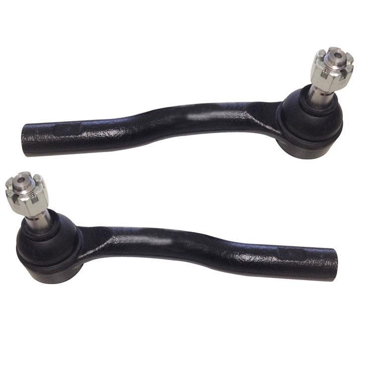 For Mazda 6 2014-2017 Front Left and Right Outer Steering Tie Rod Ends