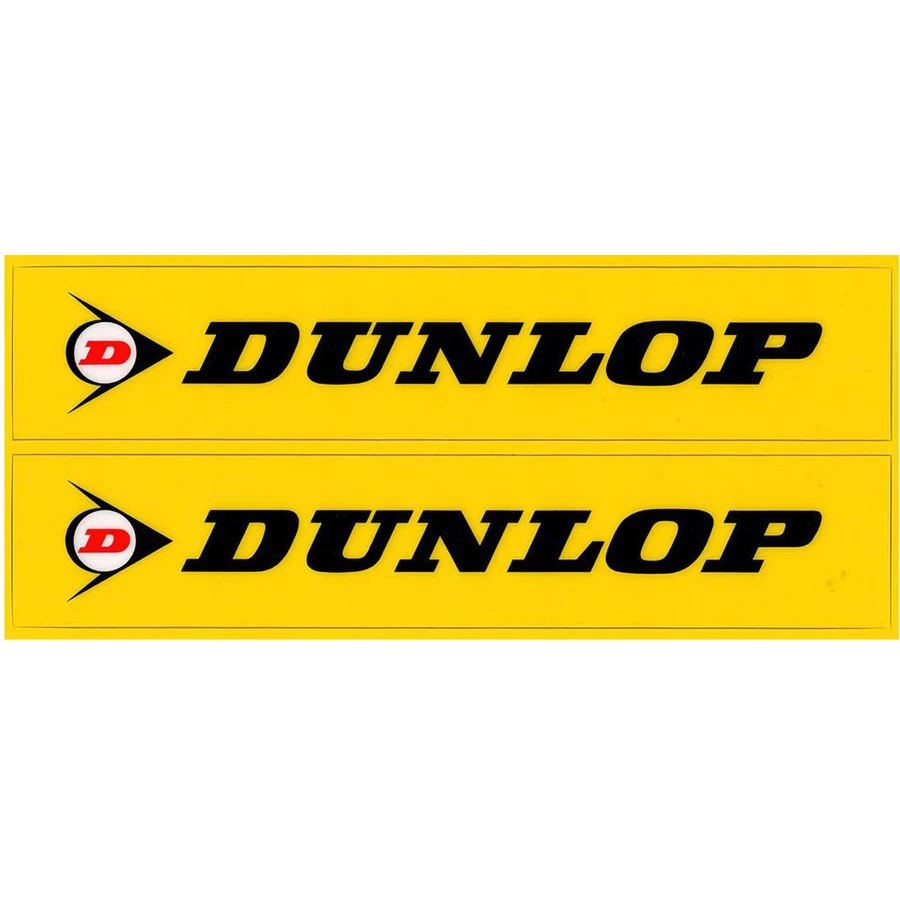 Factory Effex Universal Fork/Swingarm Stickers - Dunlop