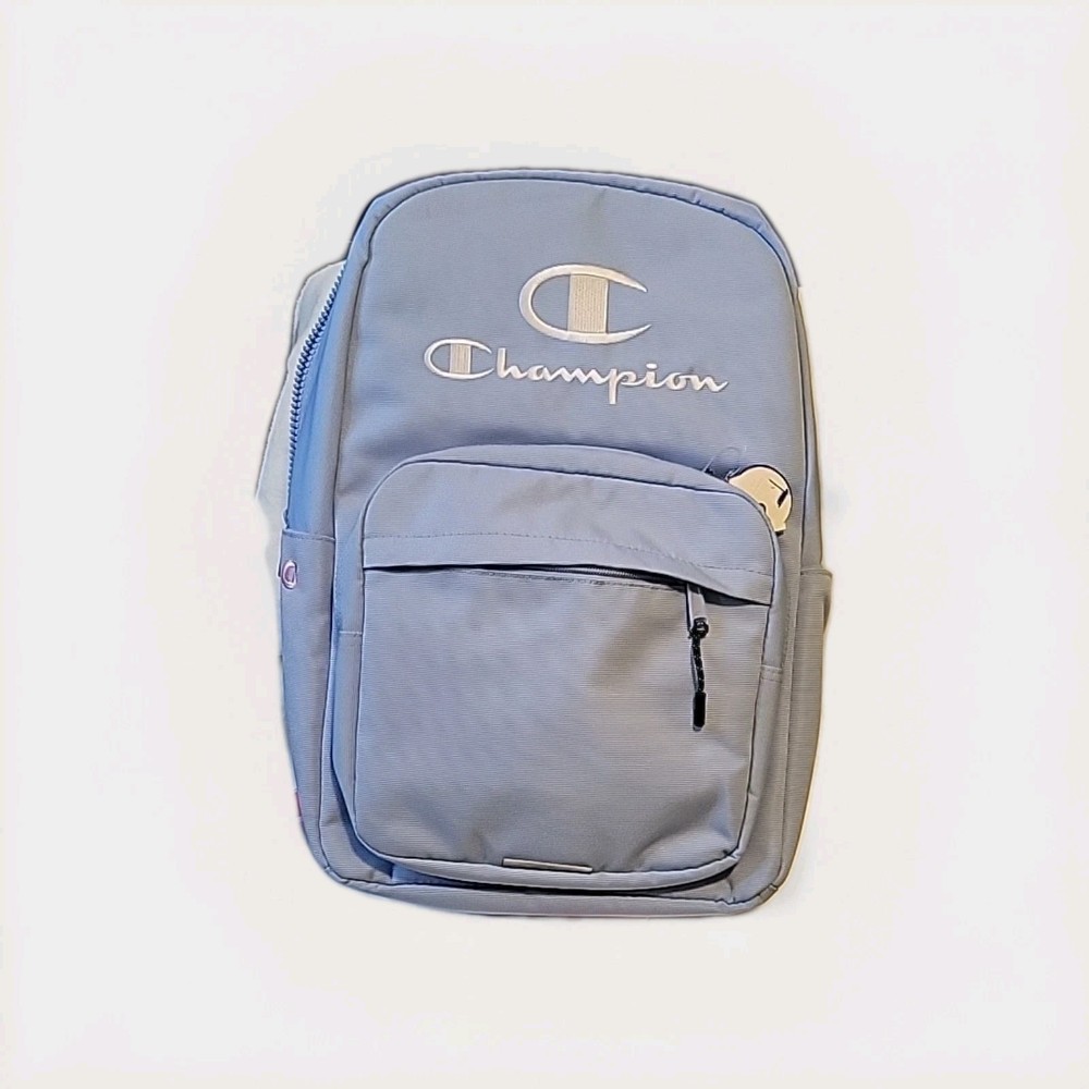Champion Backpack Blue LARGE 17" LAB TOP