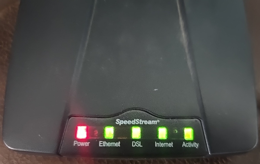 Siemens SPEEDSTREAM 4100B Ethernet DSL Modem 060R-D146-A10