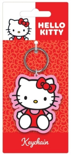 HELLO KITTY (POSE) PVC KEYCHAIN