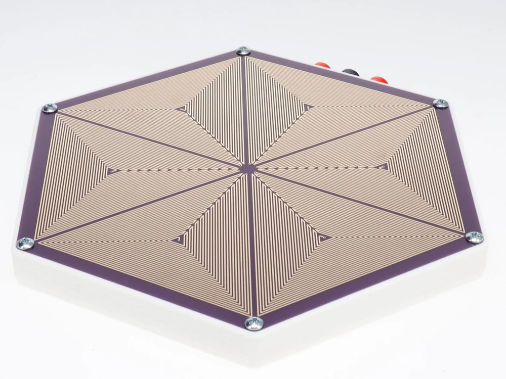 Scalar Wave Coil Module for Imprinting and Radionics