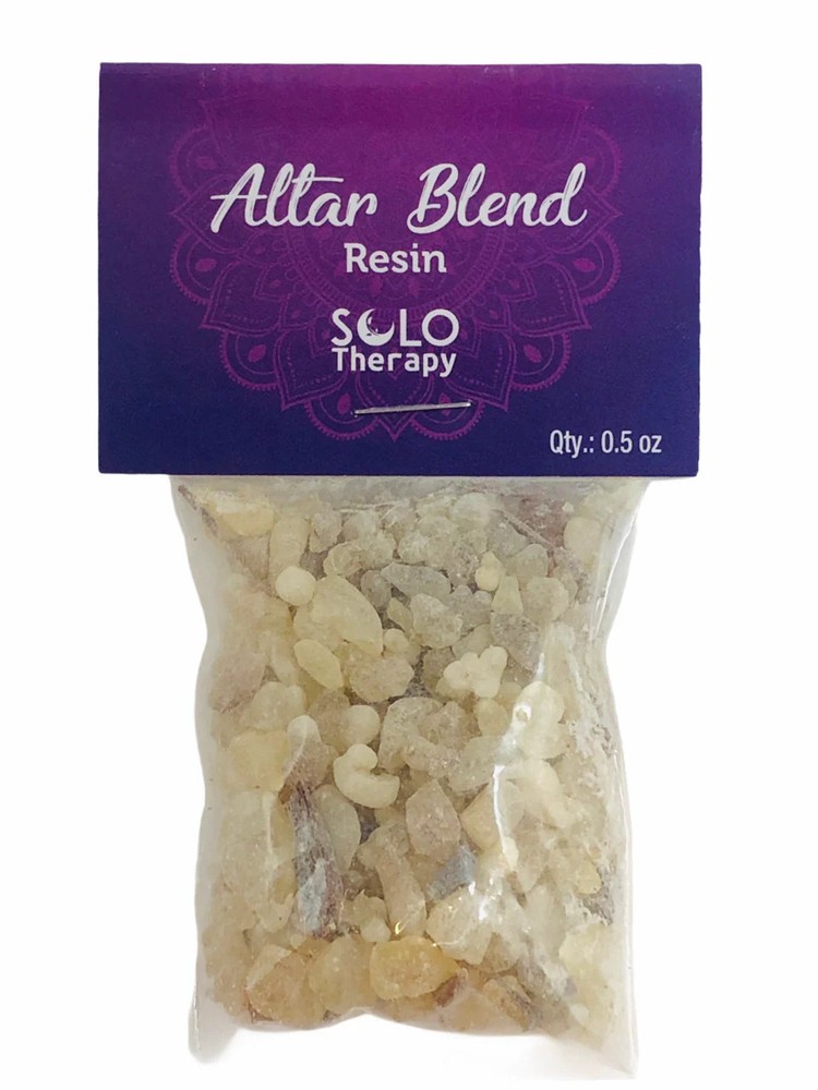 Altar Blend Resin Incense 0.5 oz