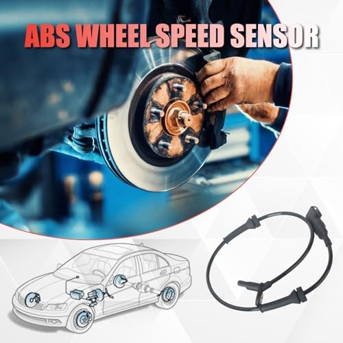 ALS263 Front ABS Wheel Speed Sensor Compatible with Focus 2000 2001 2002 003