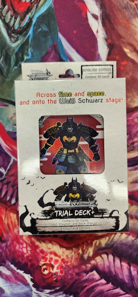 Weiss Schwarz Batman Ninja Trial Deck+