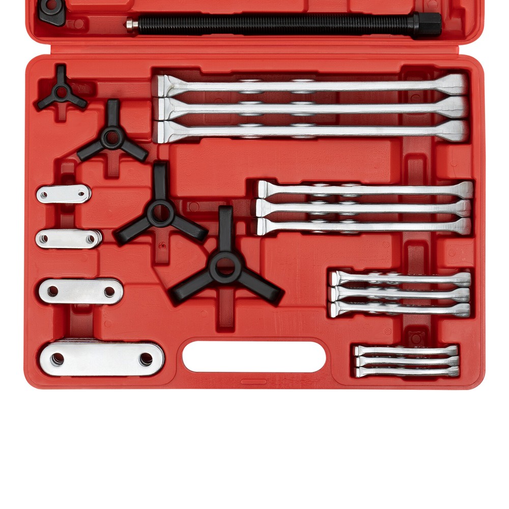Bearing Disassembly Puller Inner Hole Puller Removal Tool Box 2/3-Jaw Puller Set