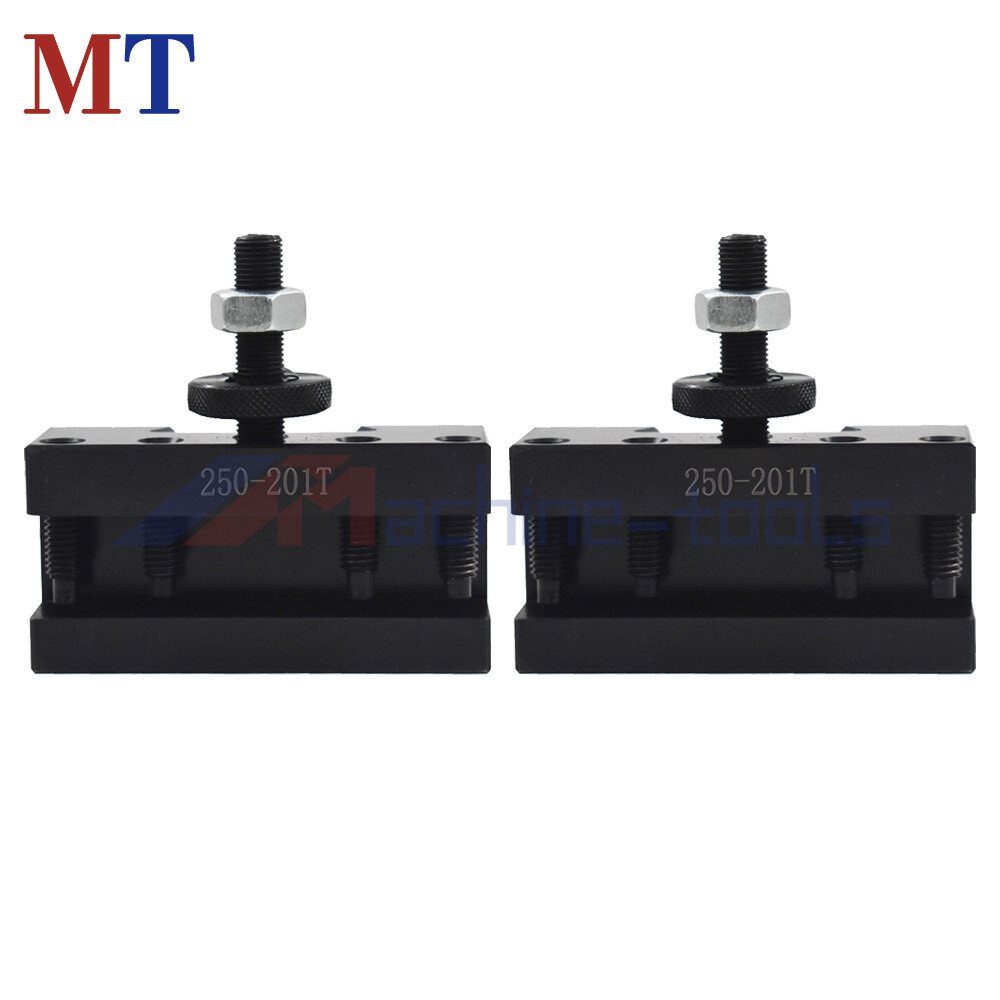 2 Pack BXA 250-201T Oversize 3/4" Turning Quick Change Tool Post Holder