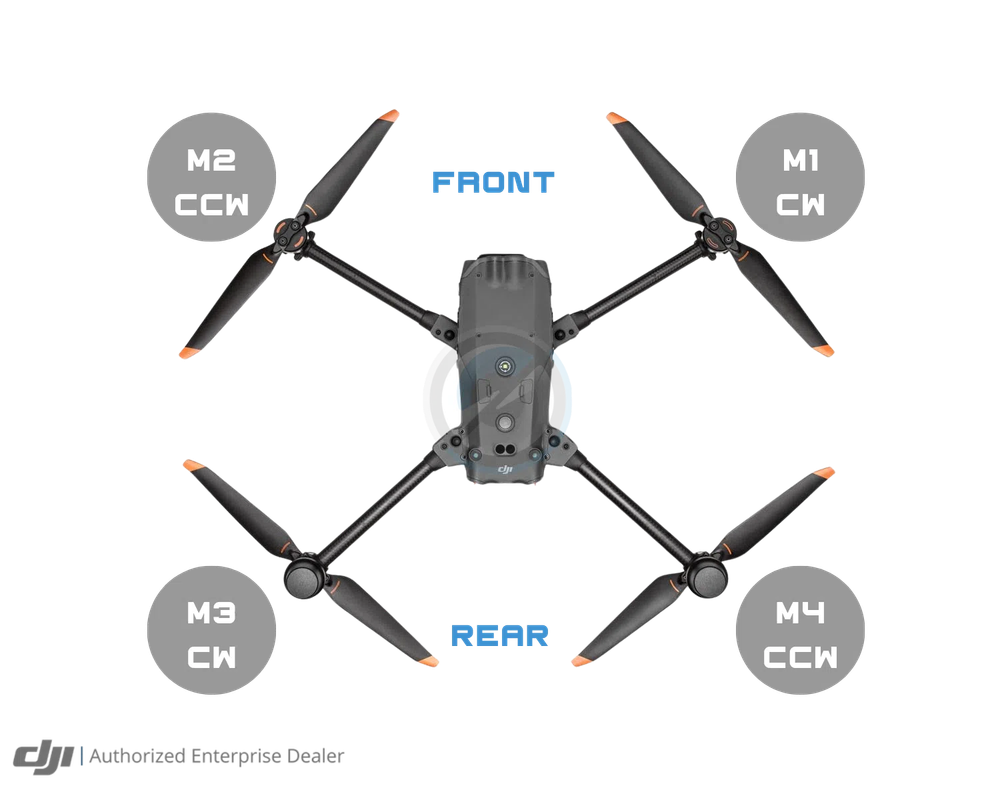 Matrice 30 Frame Arm Y-Tee (M1 & M2)
