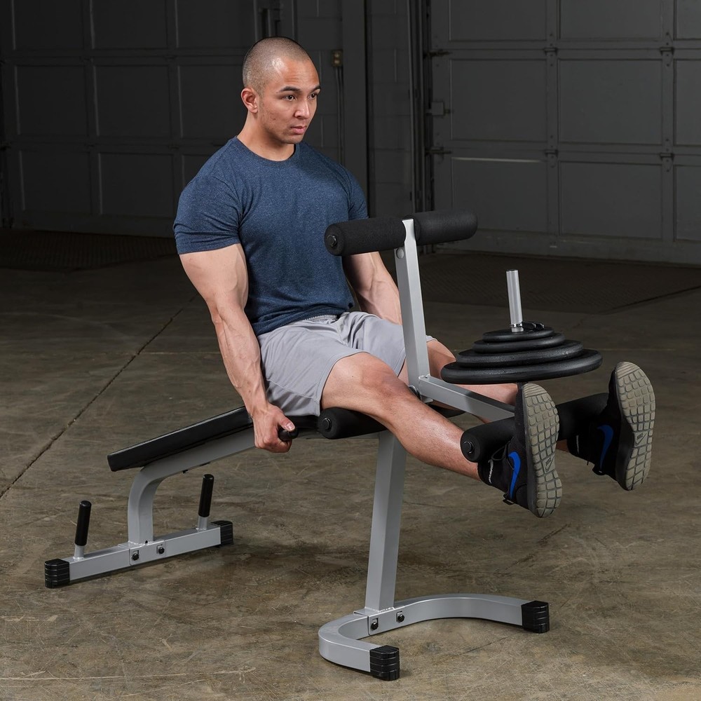 Body-Solid Powerline Leg Curl Leg Extension Machine PLCE165X